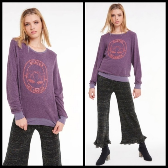 💕WILDFOX💕 Los Angeles Baggy Beach Jumper - Picture 3 of 8